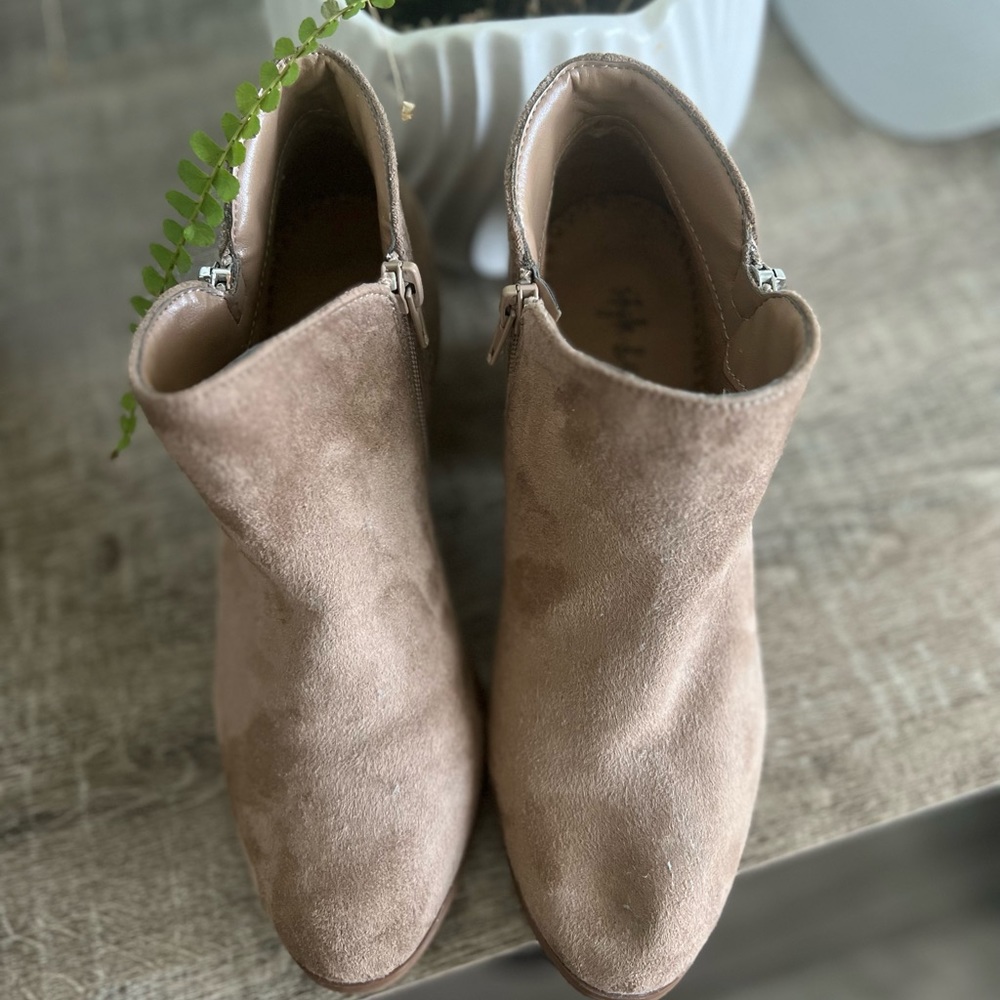 Brown Booties - image 2